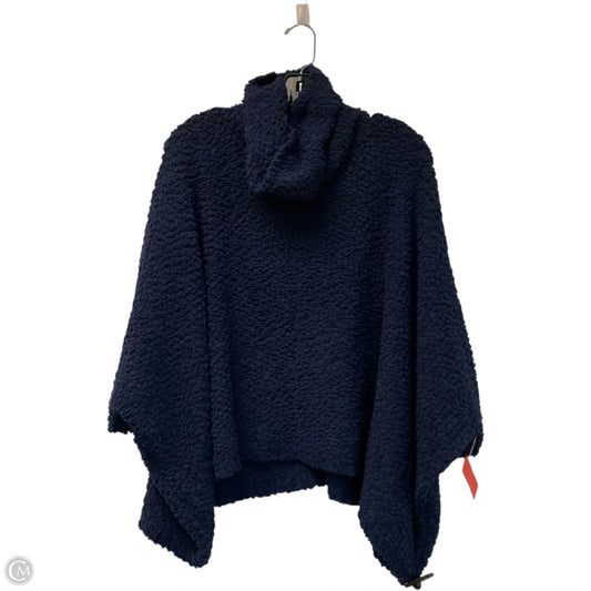 Poncho By Romeo And Juliet In Blue, Size: L