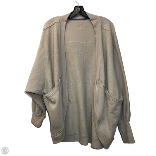 Cardigan By Pilcro In Beige, Size: S