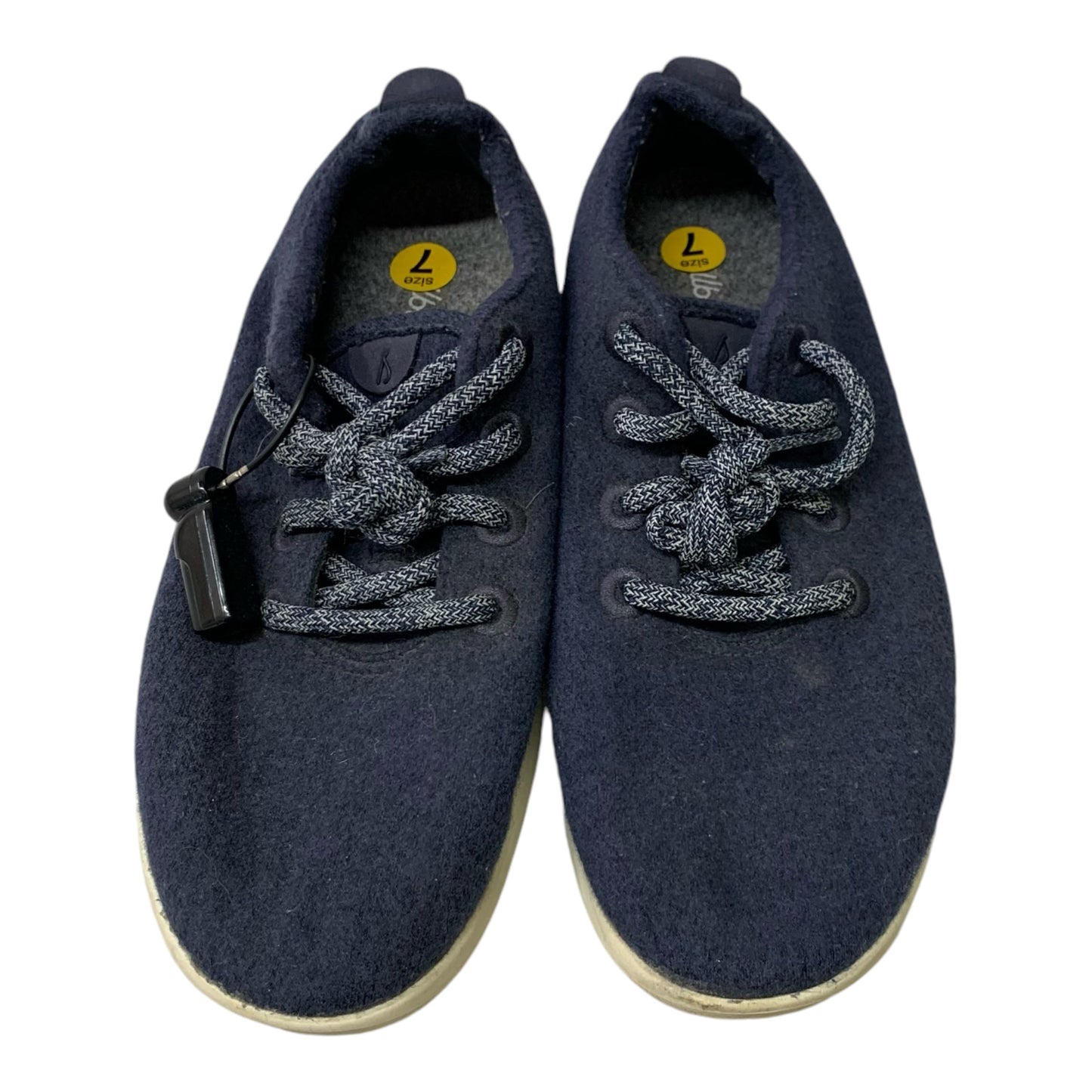 Shoes Sneakers By Allbirds In Blue, Size: 7