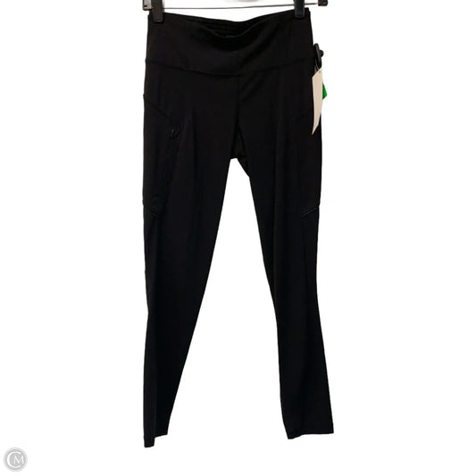 Athletic Leggings By Lululemon In Black, Size: S