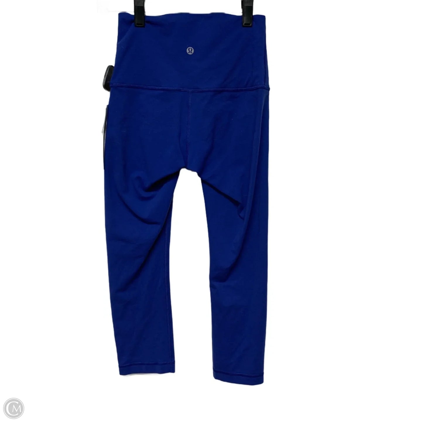 Athletic Leggings By Lululemon In Blue, Size: S