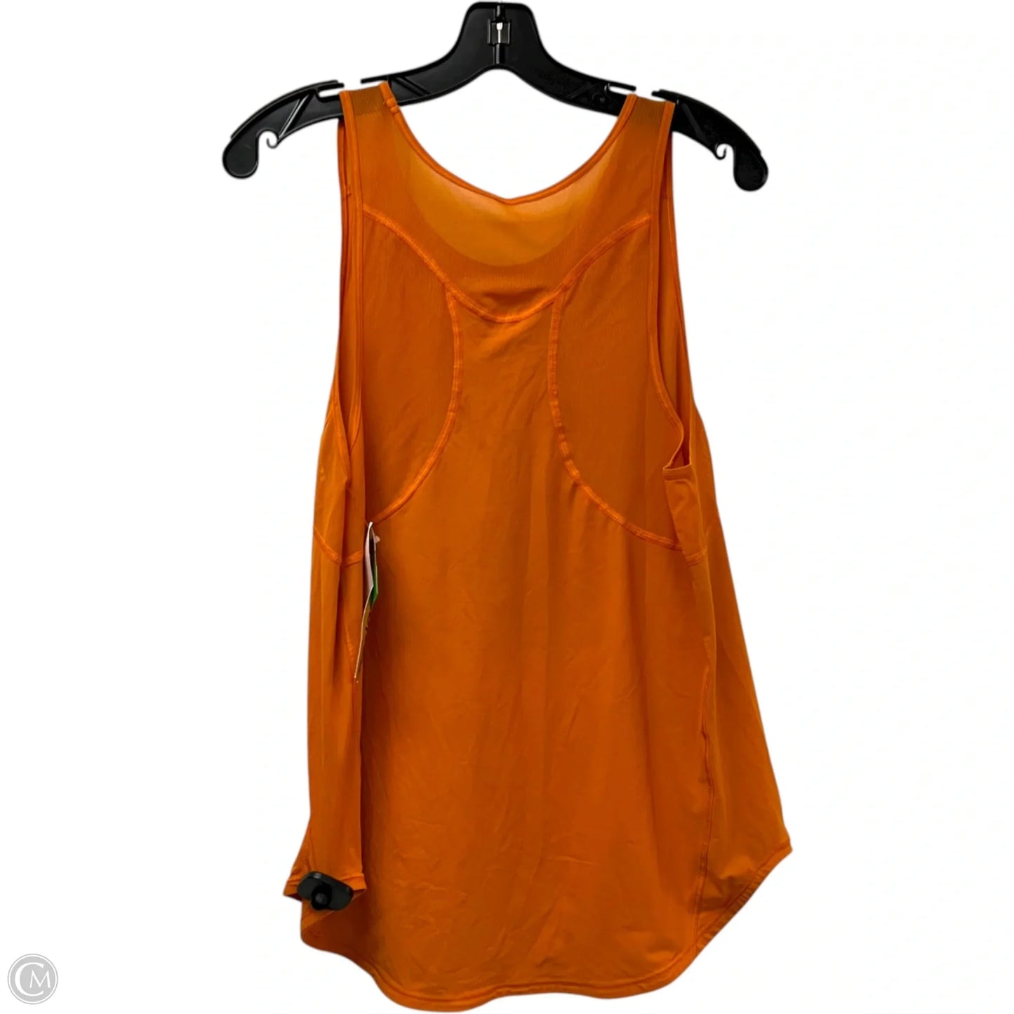 Athletic Tank Top By Lululemon In Orange, Size: M