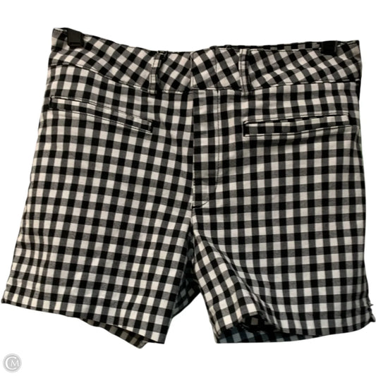 Shorts By Anthropologie In Black & White, Size: 4