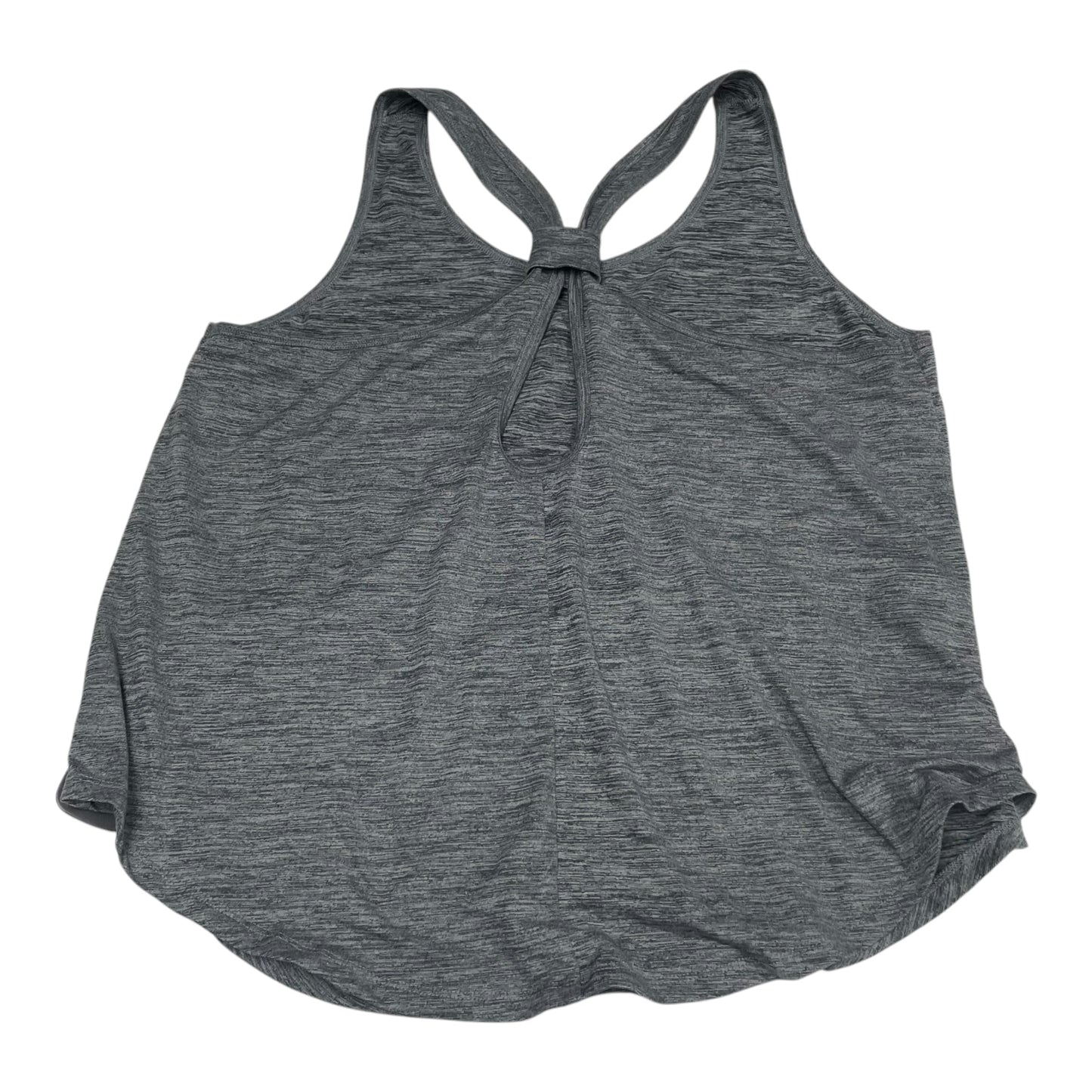 Athletic Tank Top By Torrid In Grey, Size: 1x