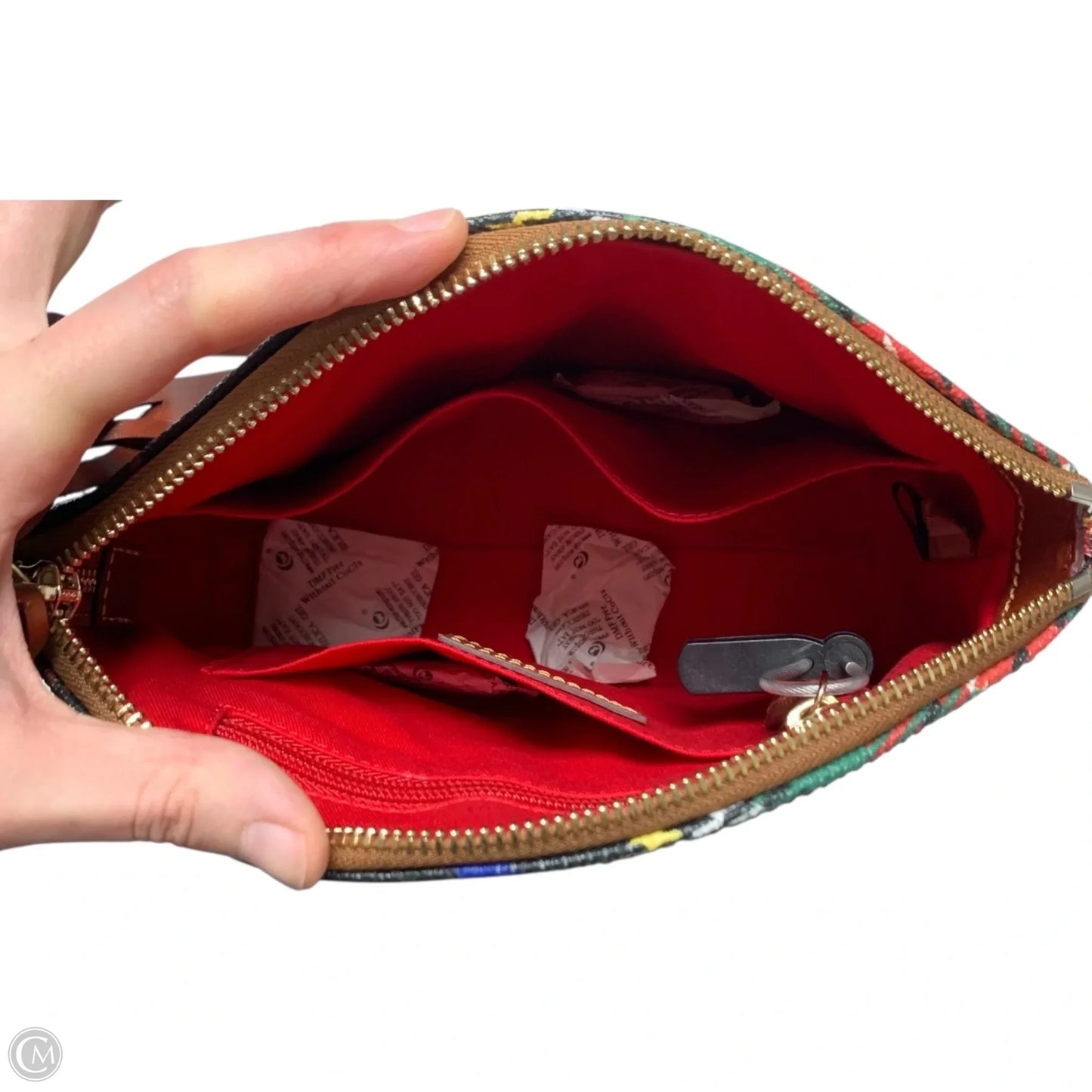 Crossbody Designer By Dooney And Bourke, Size: Small