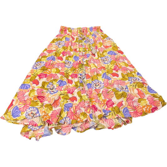 Skirt Maxi By Rachel Zoe In Floral Print, Size: M