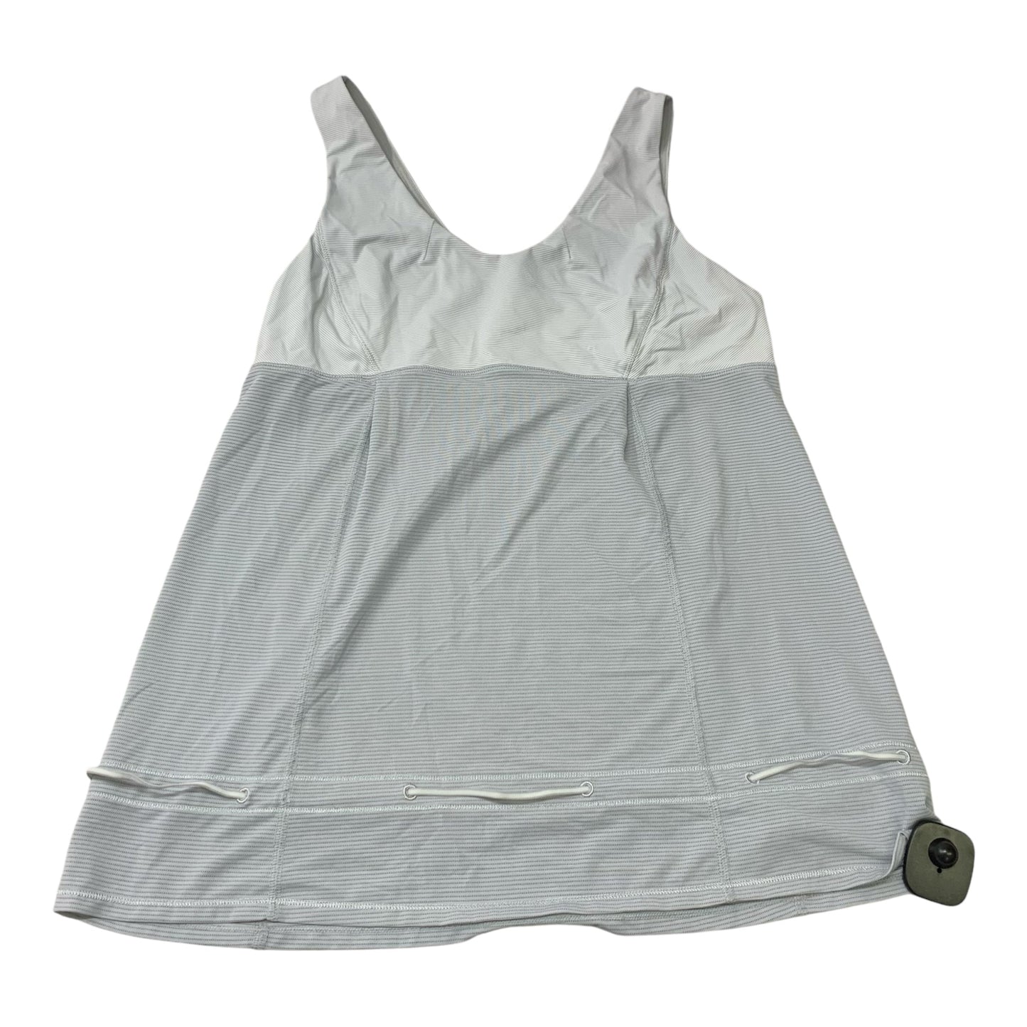 Athletic Tank Top By Lululemon In Grey, Size: L