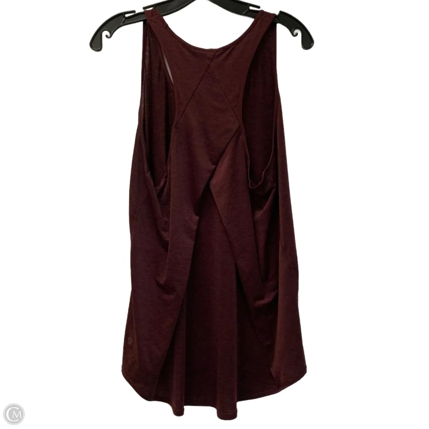 Athletic Tank Top By Lululemon In Purple, Size: M