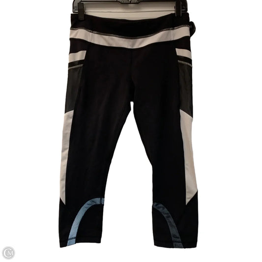Athletic Leggings Capris By Lululemon In Black, Size: M