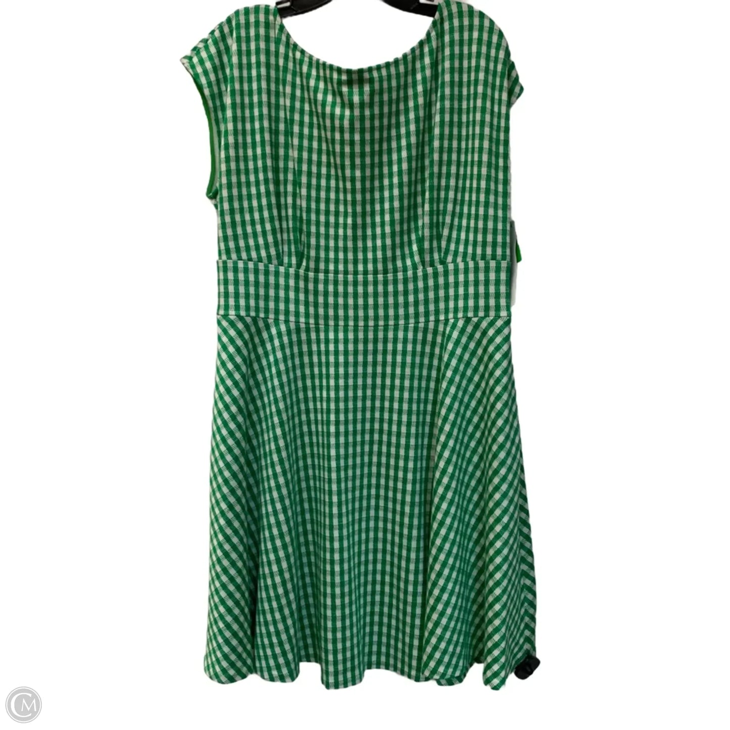 Dress Designer By Kate Spade In Green, Size: Xl