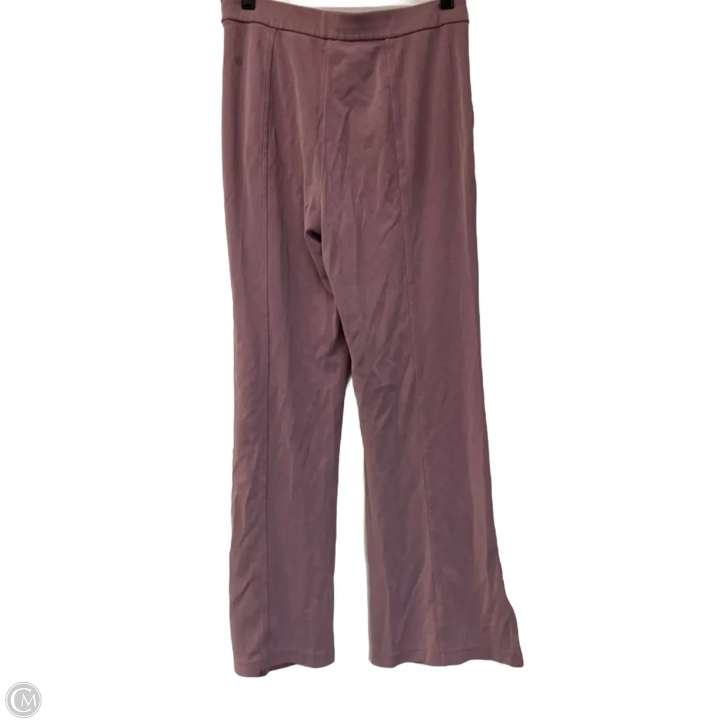 Athletic Pants By Lululemon In Purple, Size: M
