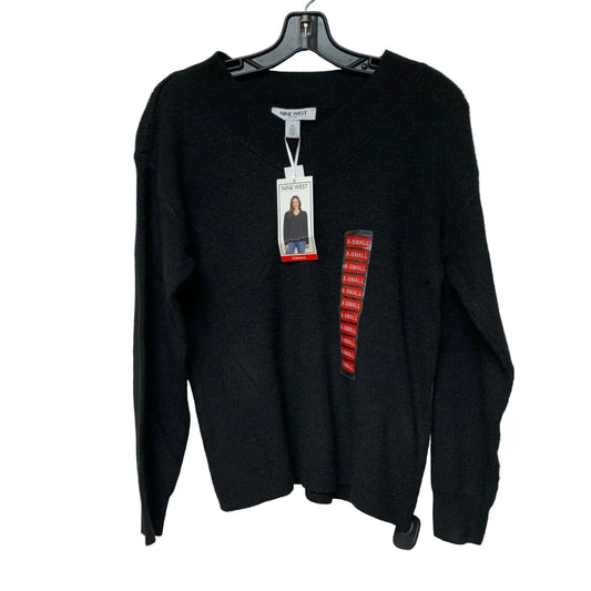 Sweater By Nine West In Black, Size: Xs