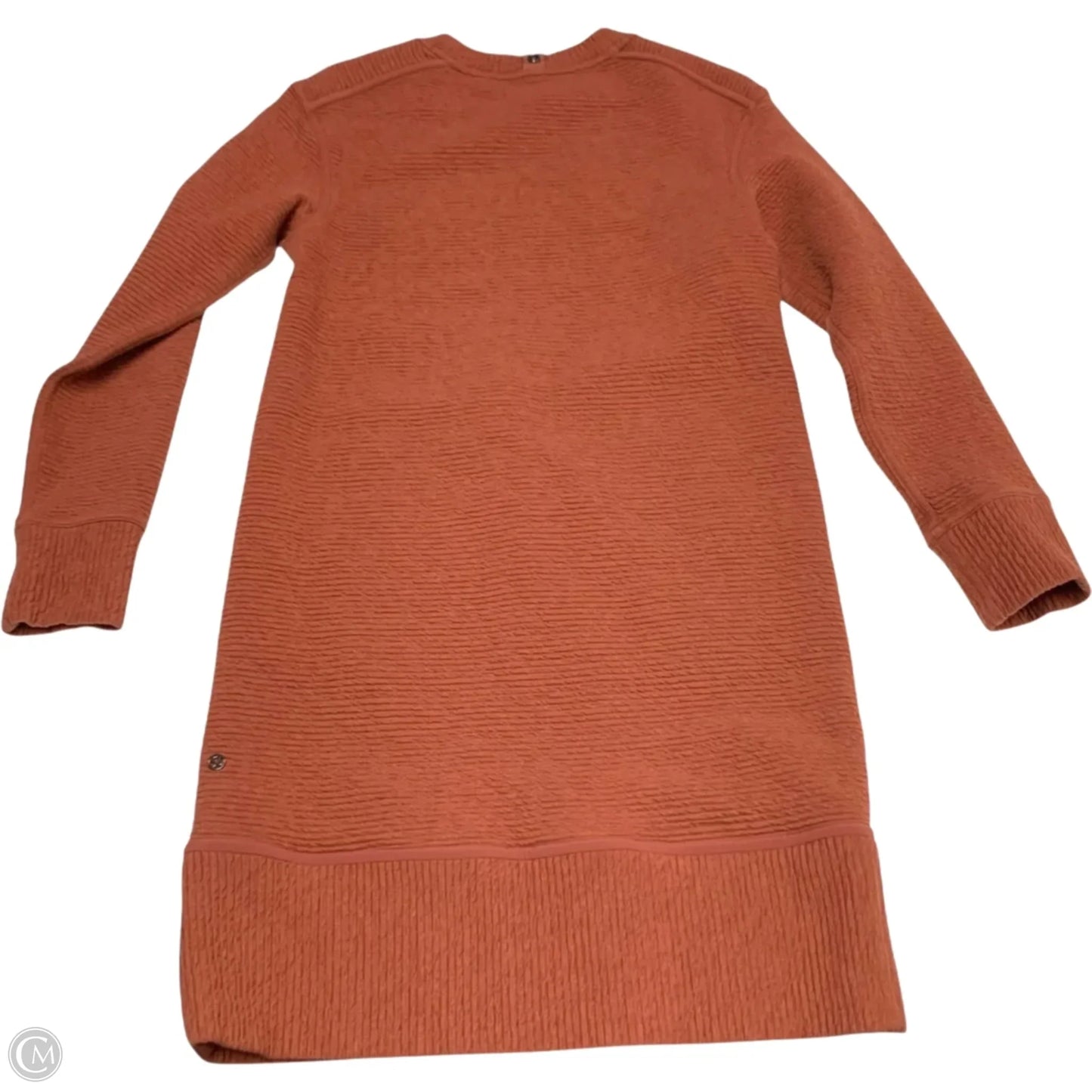 Athletic Dress By Lululemon In Orange, Size: Xs