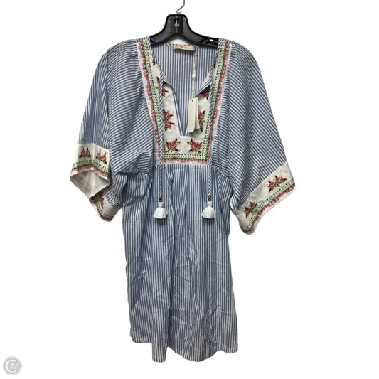Dress Designer By Tory Burch In Blue, Size: S