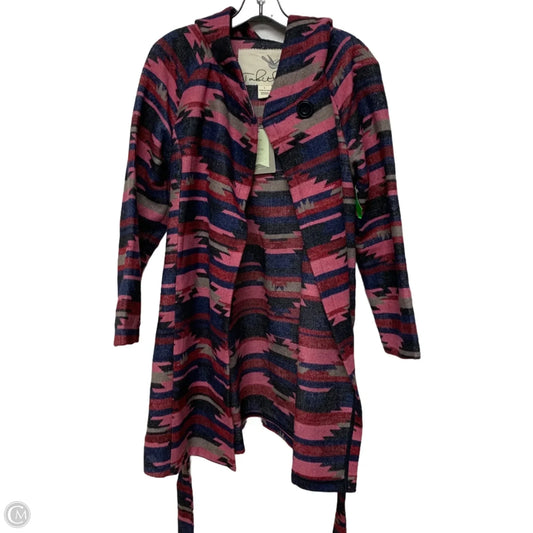 Coat Other By Tabitha In Blue & Pink, Size: L