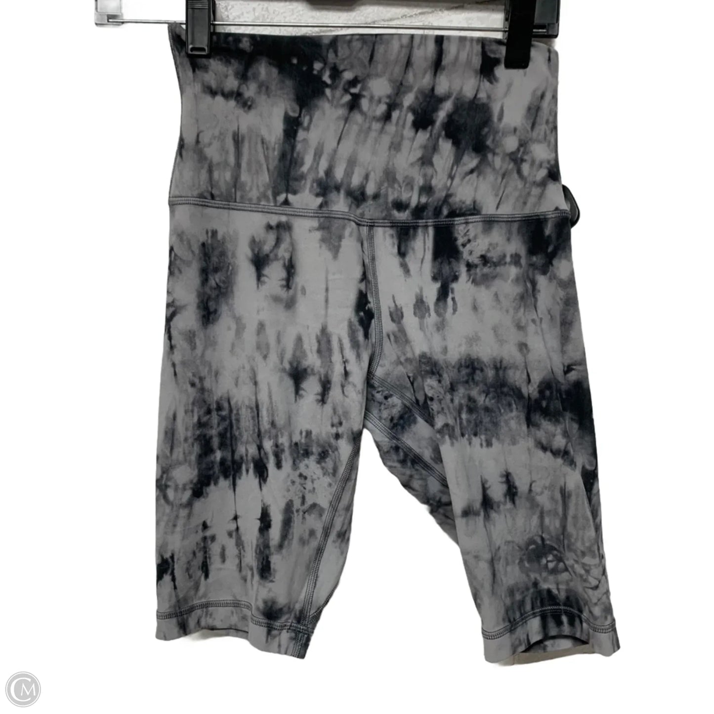 Athletic Shorts By Lululemon In Grey, Size: S