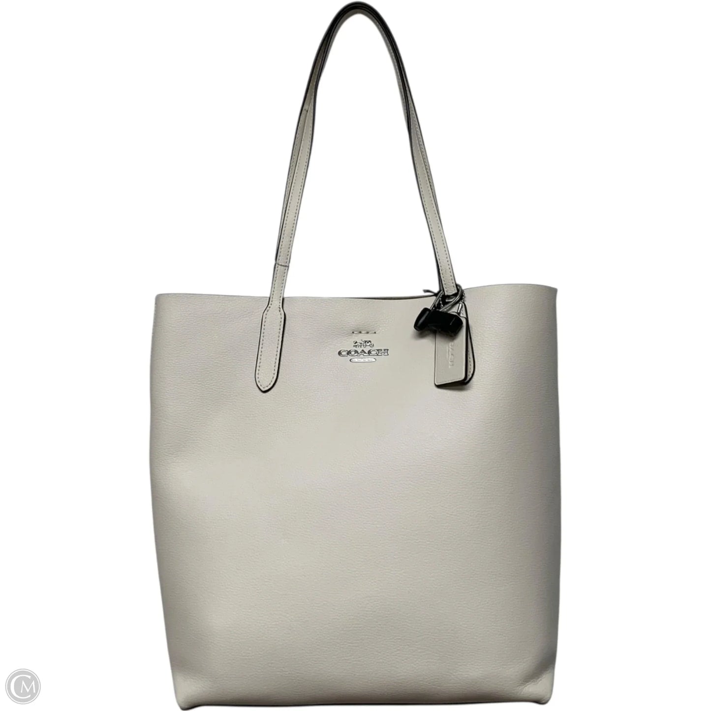 Tote Designer By Coach, Size: Large
