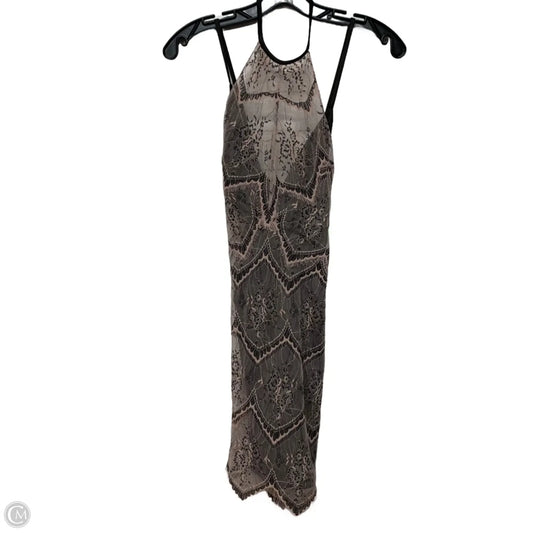 Dress Party Short By Free People In Black & Pink, Size: Xs