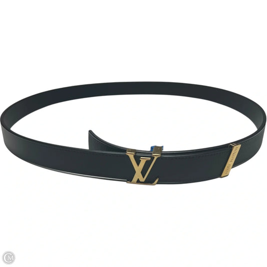 Belt Luxury Designer By Louis Vuitton, Size: Small