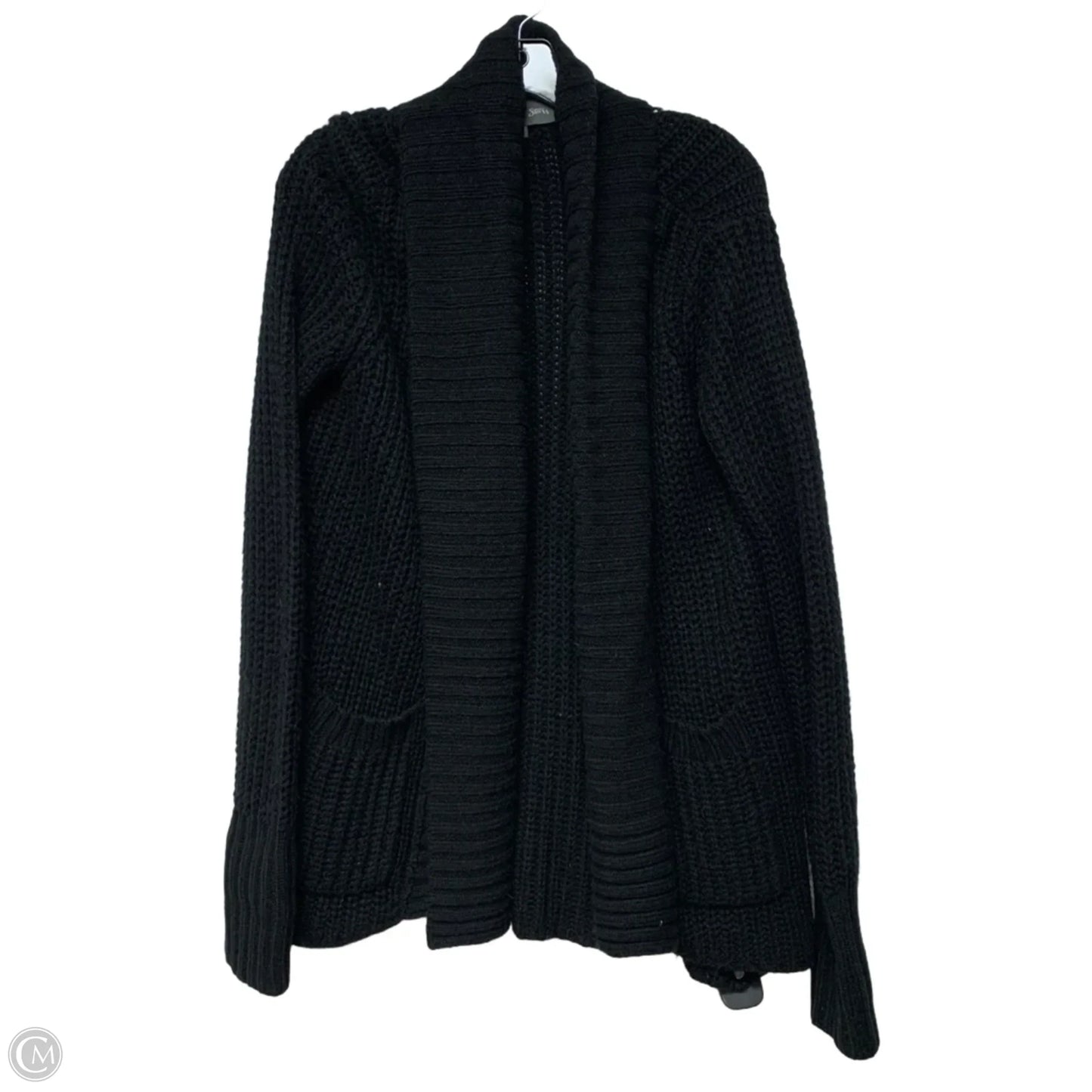 Sweater Cardigan By Michael Stars In Black, Size: Xs