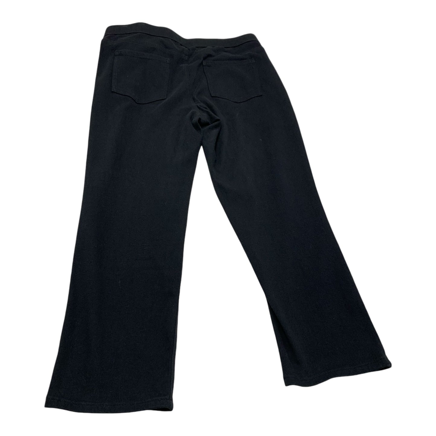 Pants Other By Isaac Mizrahi Live Qvc In Black, Size: 16