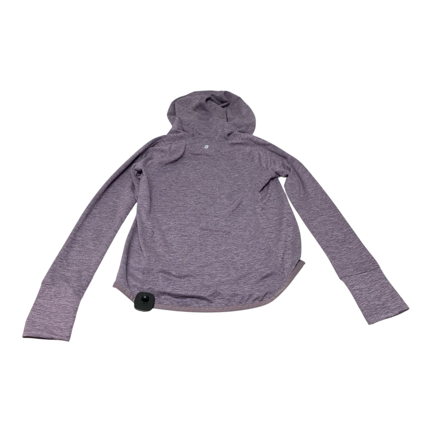 Athletic Sweatshirt Hoodie By 90 Degrees By Reflex In Purple, Size: S