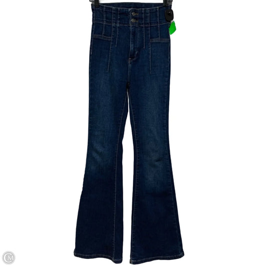 Jeans Flared By We The Free In Blue Denim, Size: 4