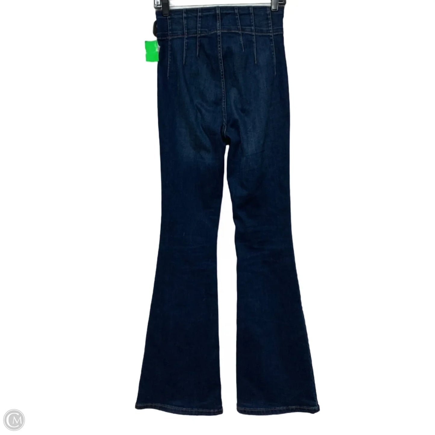 Jeans Flared By We The Free In Blue Denim, Size: 4