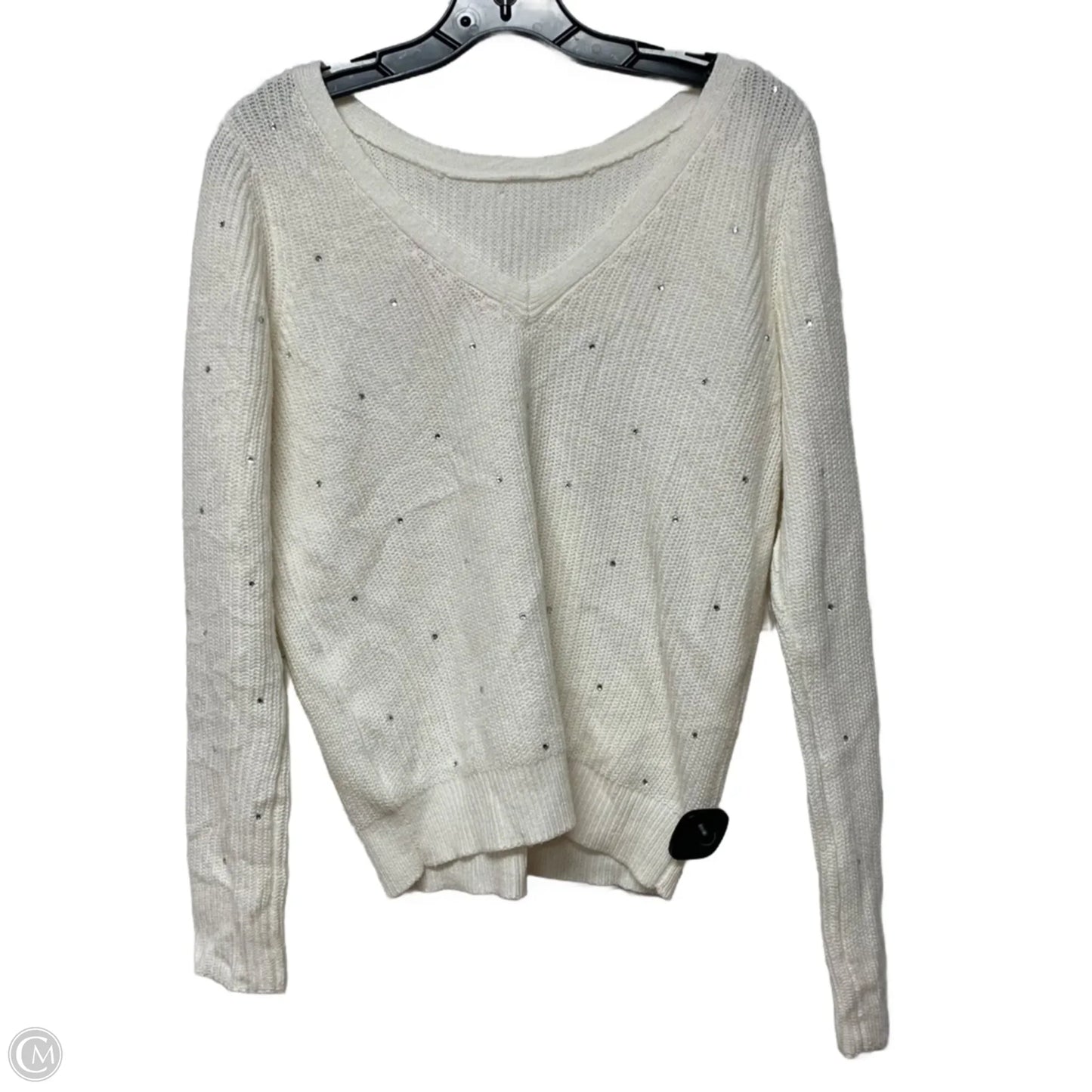 Sweater Designer By Lilly Pulitzer In White, Size: S