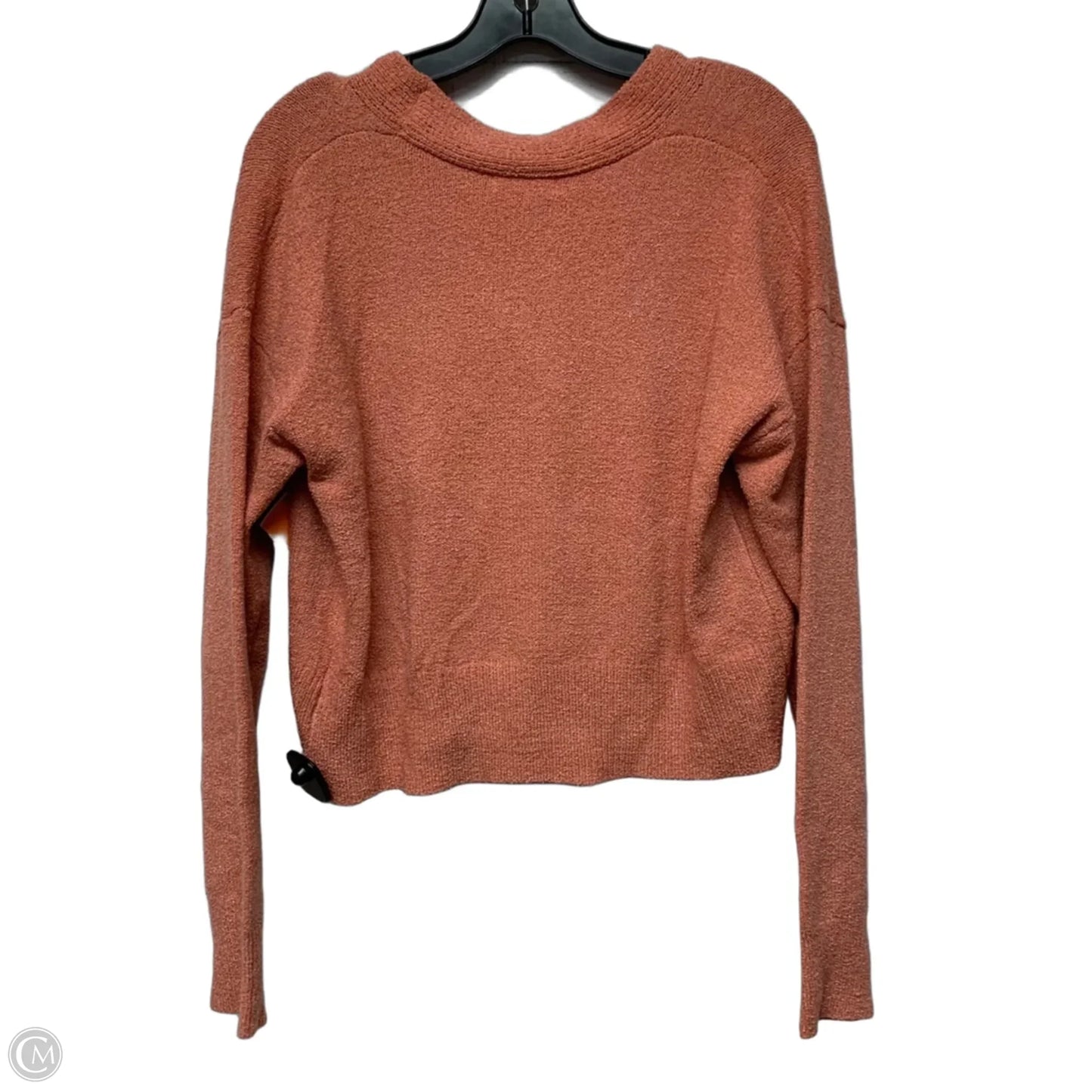 Sweater Cardigan By Mod Ref In Pink, Size: S