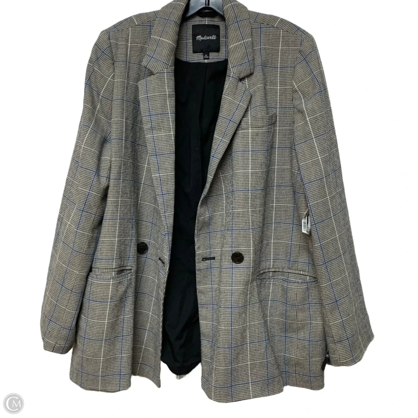 Blazer By Madewell In Beige, Size: Xl