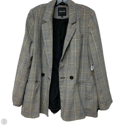Blazer By Madewell In Beige, Size: Xl