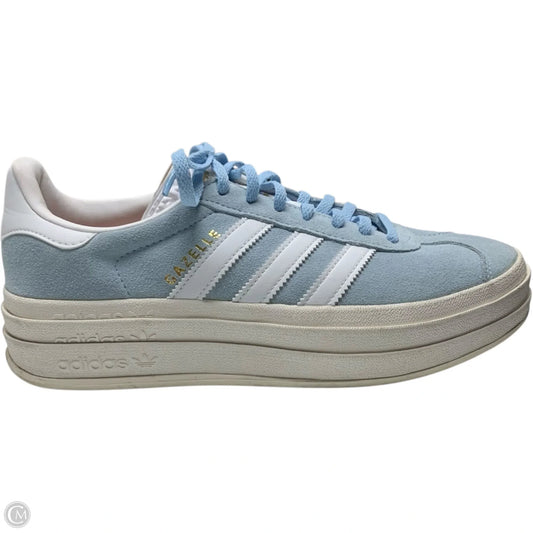 Shoes Sneakers By Adidas In Blue & White, Size: 9