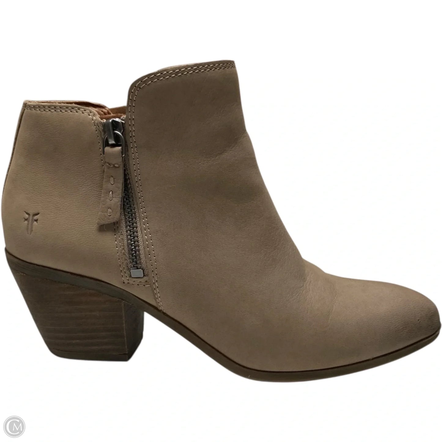 Boots Designer By Frye In Beige, Size: 7