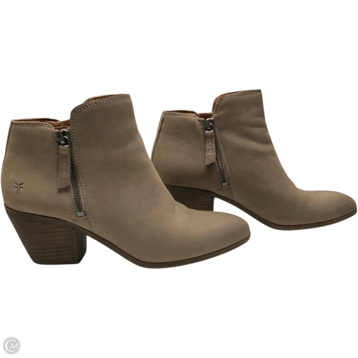 Boots Designer By Frye In Beige, Size: 7