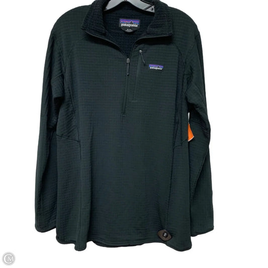 Sweatshirt Collar By Patagonia In Black, Size: Xl