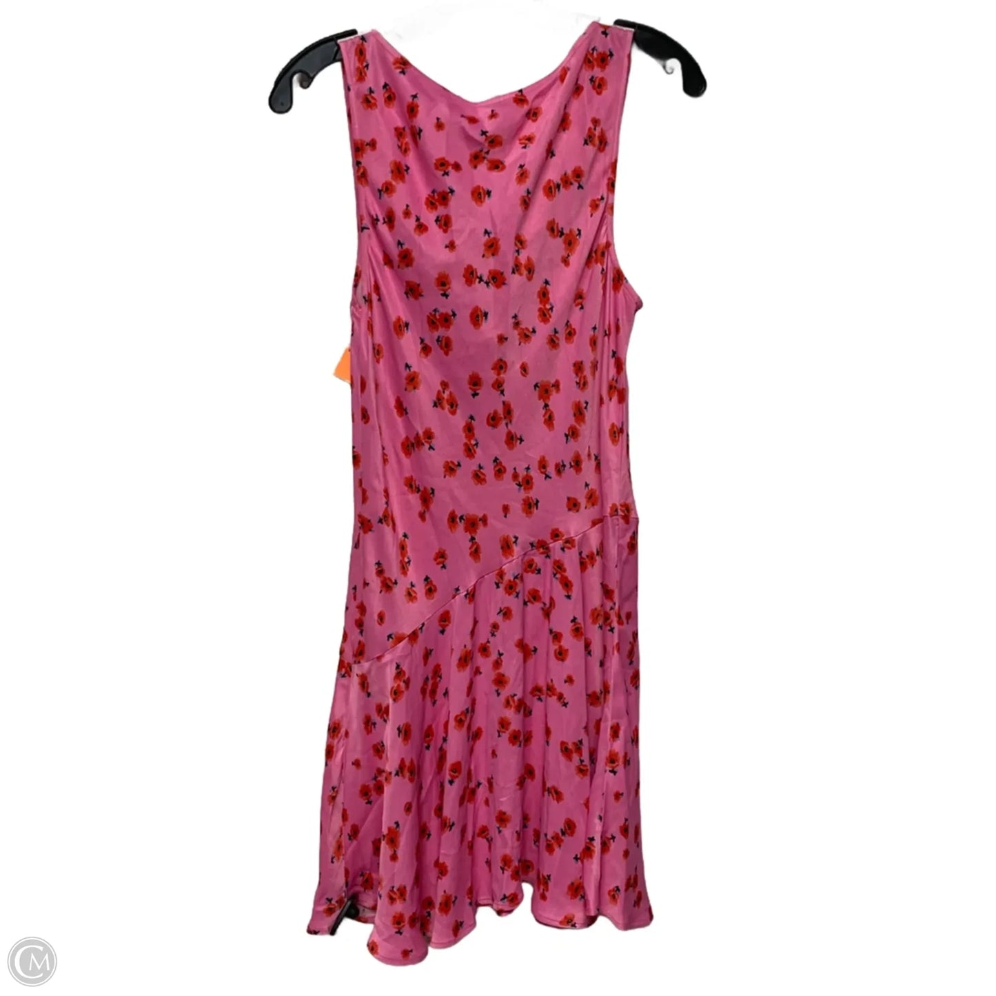 Dress Casual Short By Anthropologie In Pink & Red, Size: M