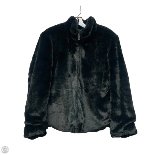 Jacket Faux Fur & Sherpa By Sanctuary In Black, Size: L