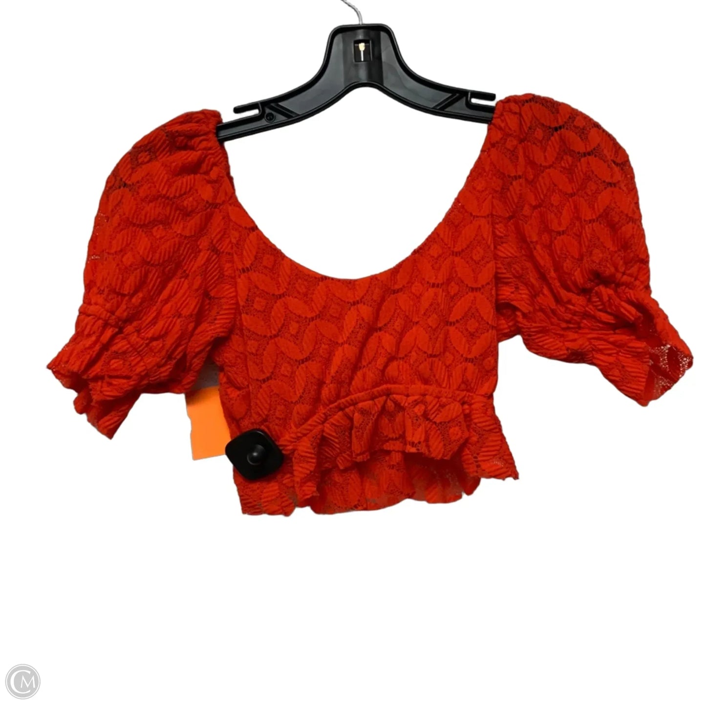 Top Short Sleeve By Show Me Your Mumu In Red, Size: S