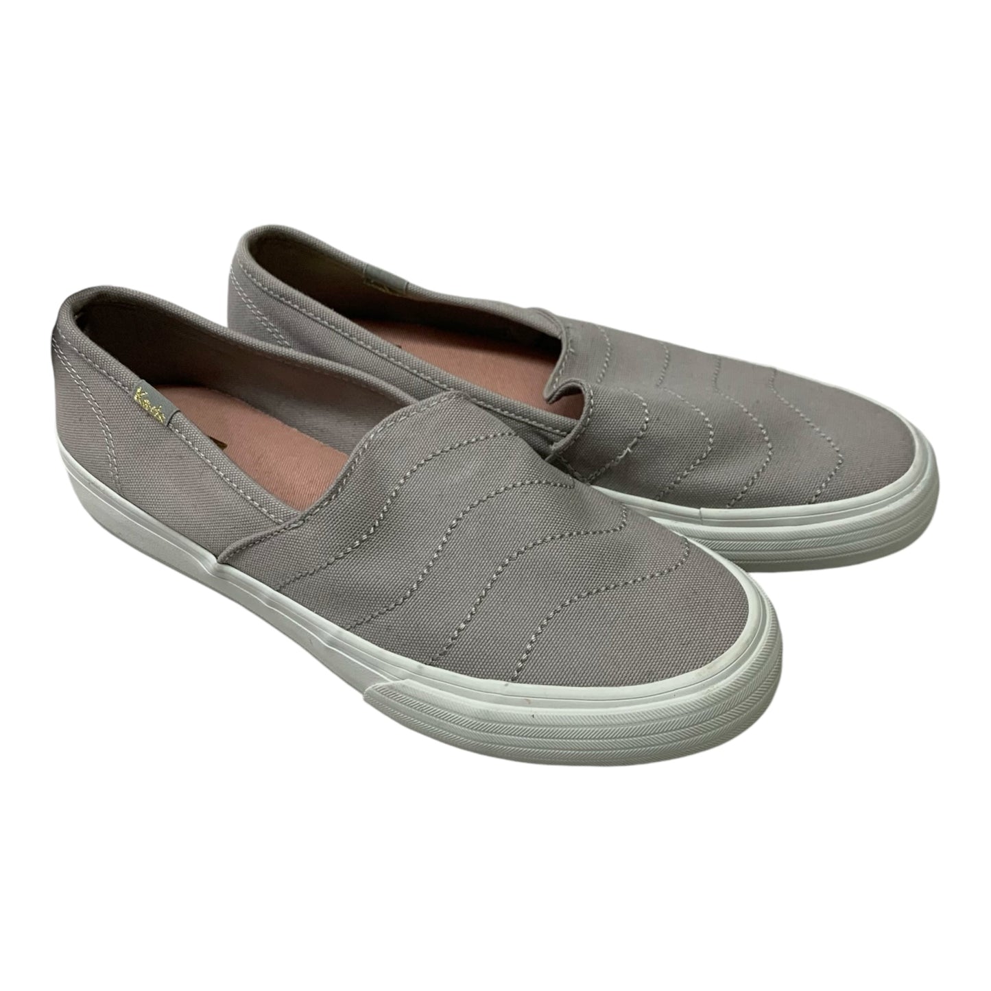 Shoes Flats By Keds In Grey, Size: 7.5