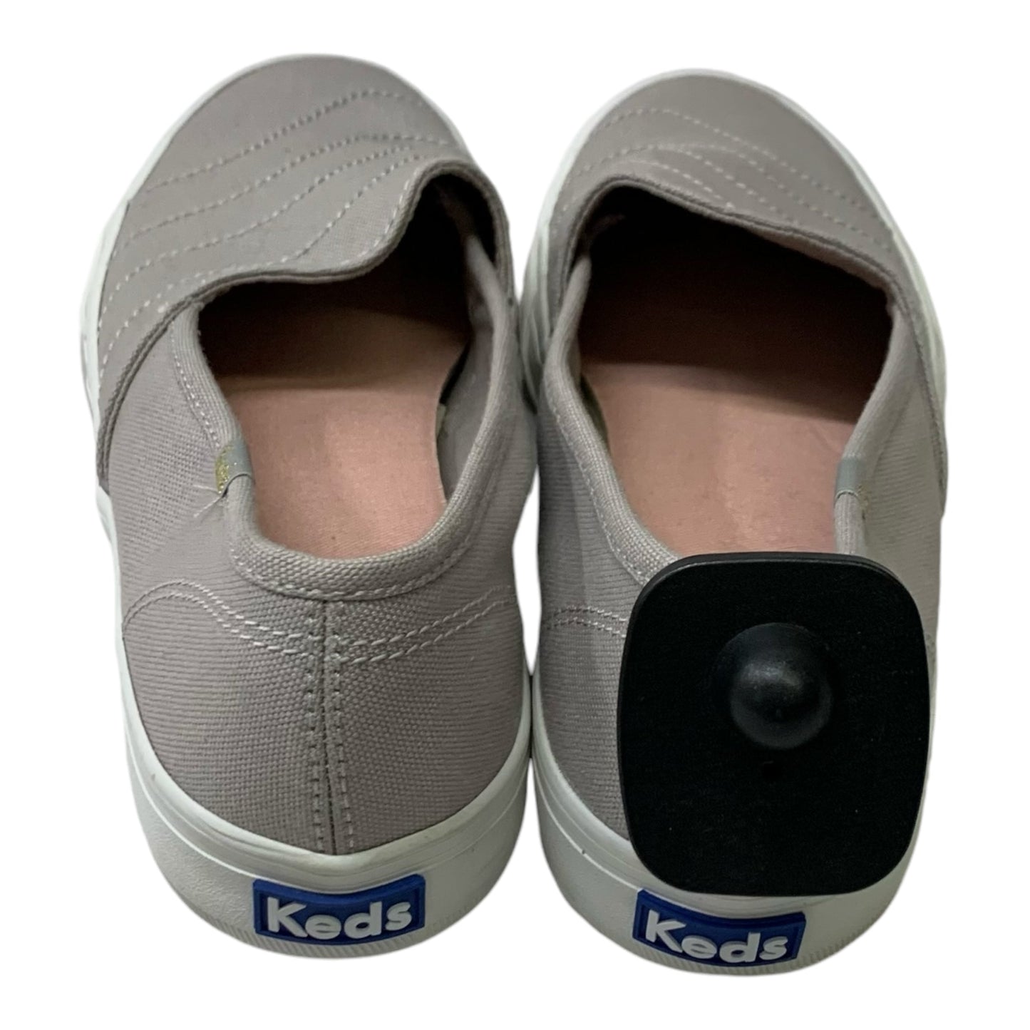 Shoes Flats By Keds In Grey, Size: 7.5