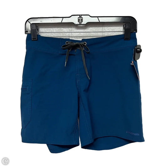 Athletic Shorts By Patagonia In Blue, Size: Xs