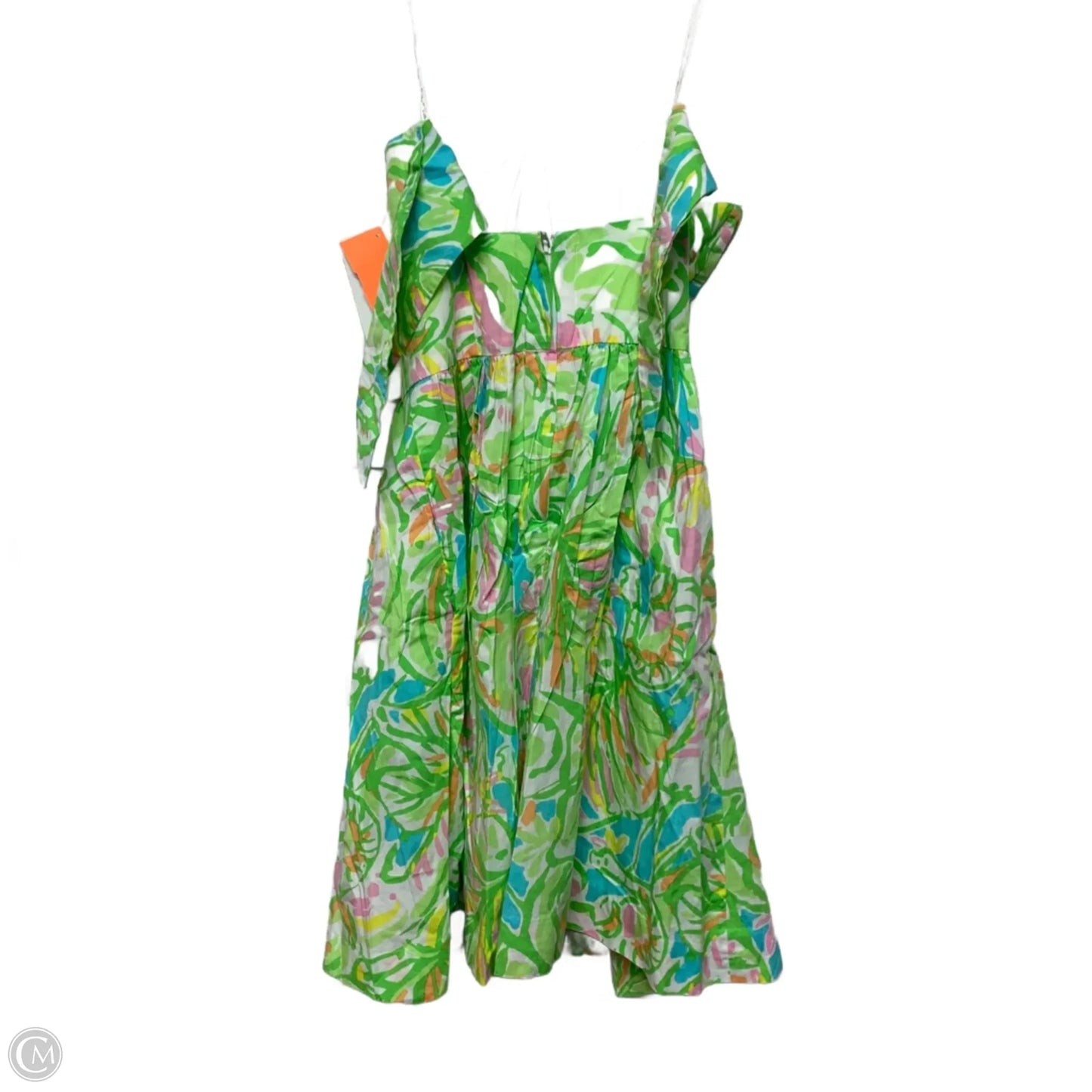 Dress Designer By Lilly Pulitzer In Green, Size: Xs