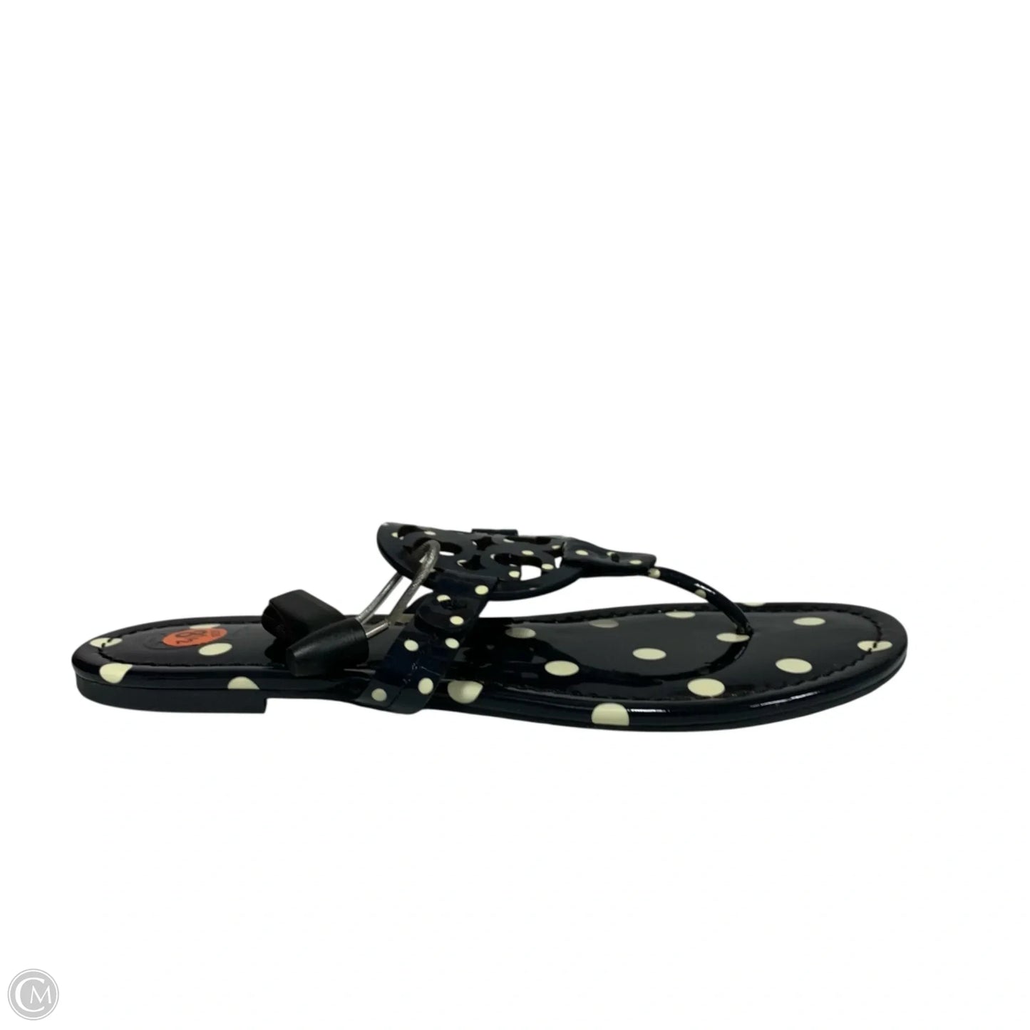 Sandals Designer By Tory Burch In Blue, Size: 8.5