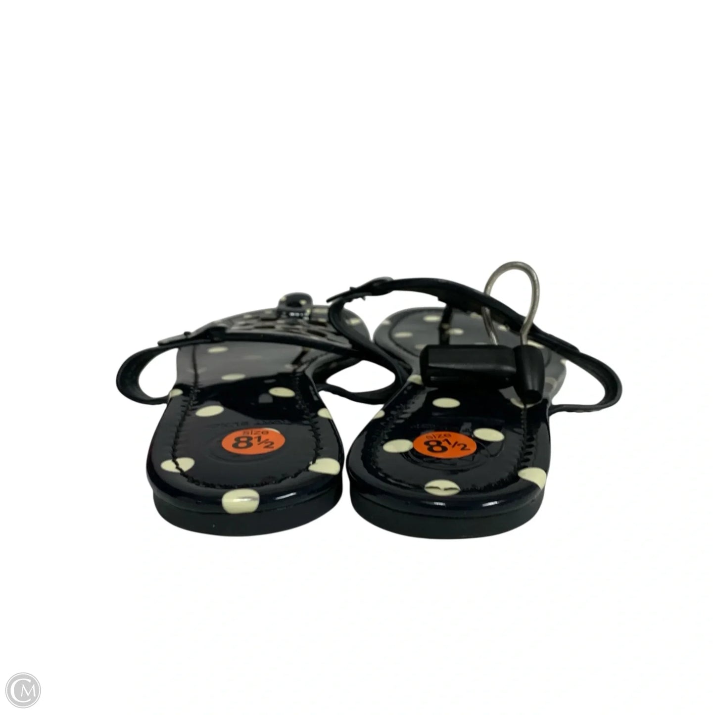 Sandals Designer By Tory Burch In Blue, Size: 8.5