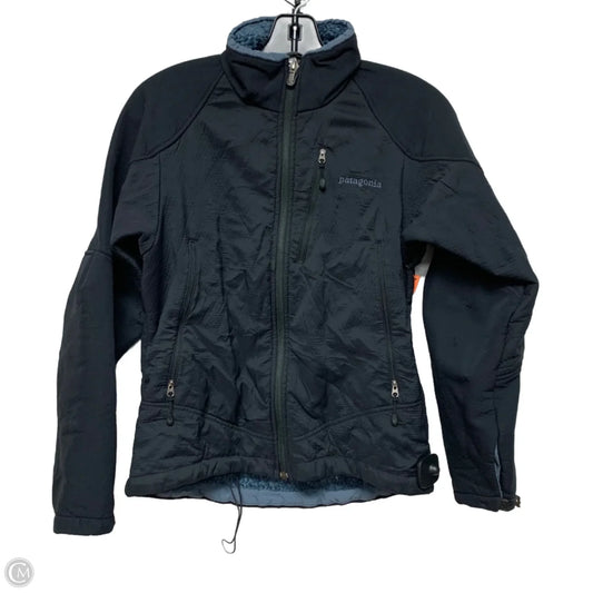 Jacket Windbreaker By Patagonia In Black, Size: S