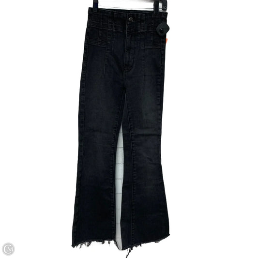 Jeans Flared By We The Free In Grey Denim, Size: 0