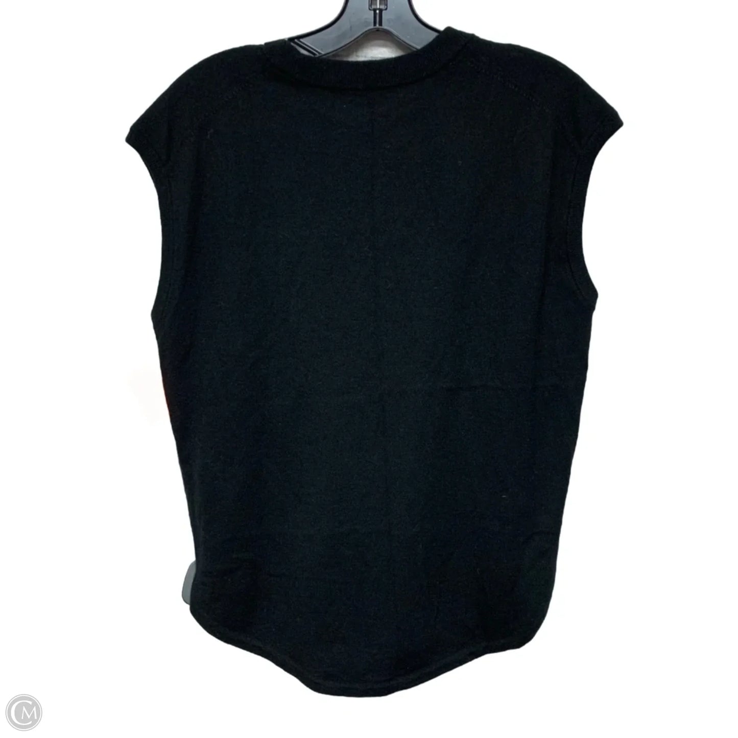Top Sleeveless By Madewell In Black, Size: S