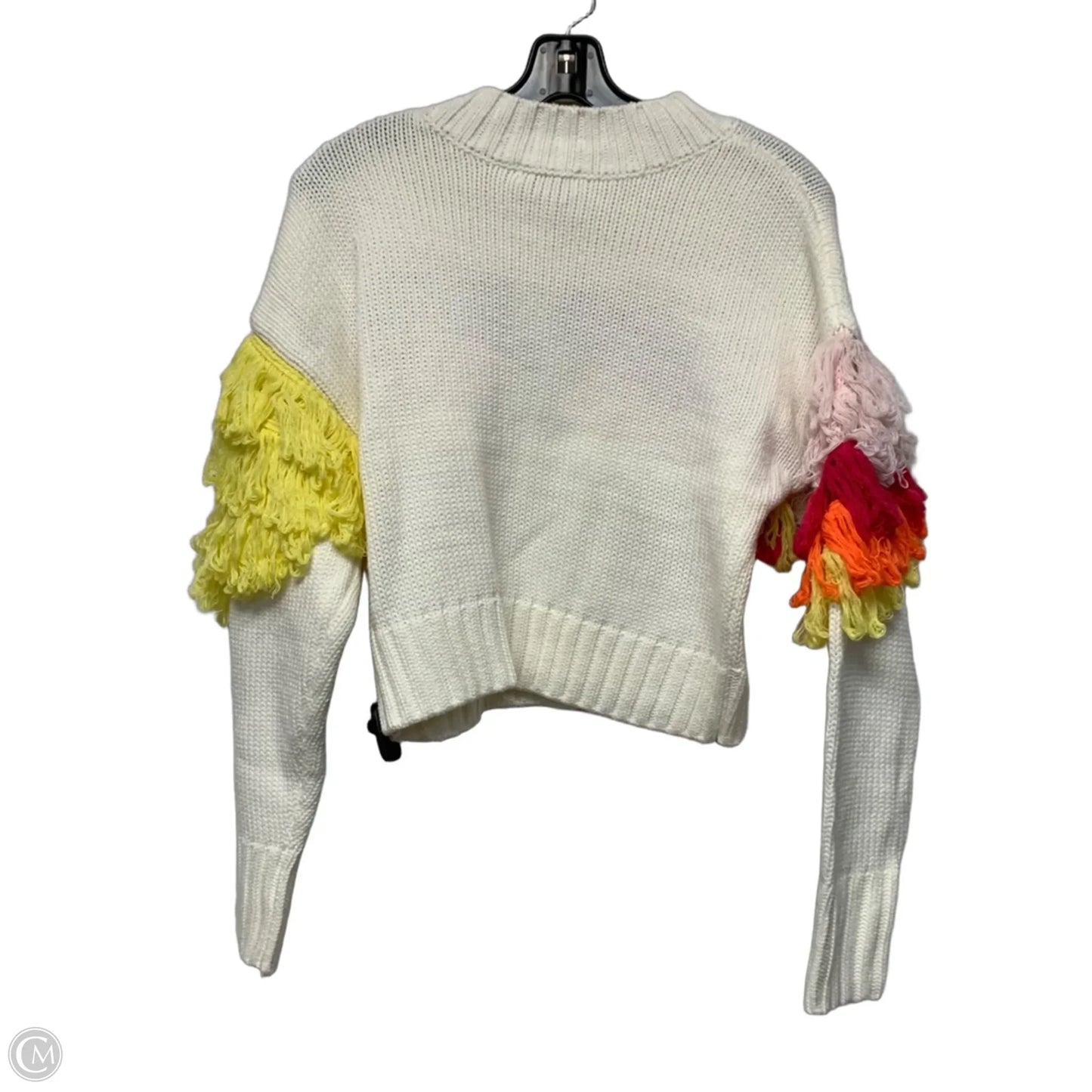 Sweater By 525 In White, Size: S