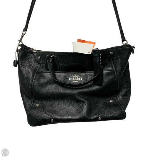 Handbag Designer By Coach, Size: Medium
